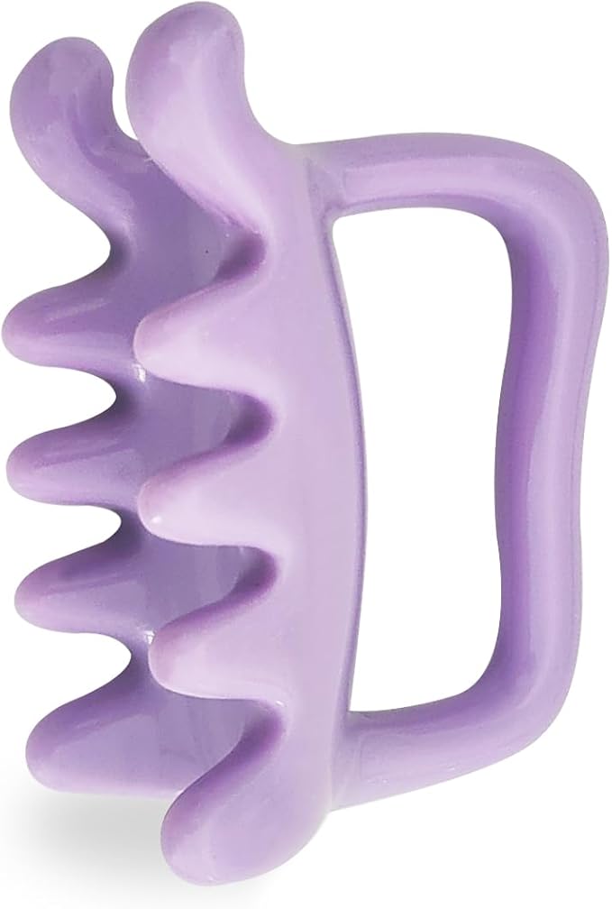 Large Fascia Massage Blaster Tool for Cellulite, Myofascial Release, Muscle Knots, Trigger Points, Cellulite Massager Tool for Body Tension Relief Promote Lymphatic Circulation Purple