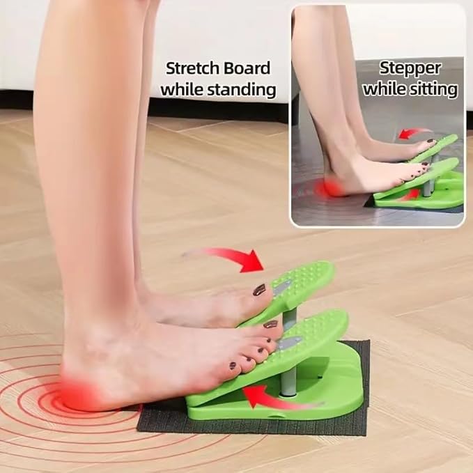 Simple Leg Exerciser While Sitting for Seniors Foot Pedal Exerciser