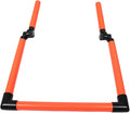 Football Hurdle Training Equipment for Athletes Agility Hurdles for Speed and Endurance for Soccer and Track Fitness Drills Height