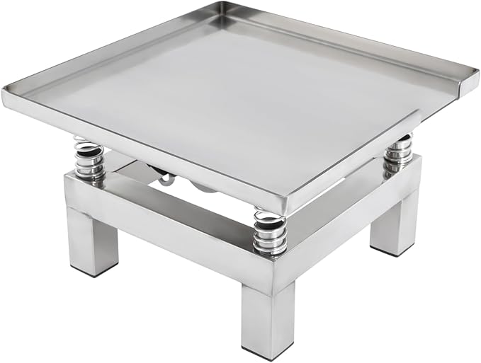 Concrete Vibrating Table Countertop Vibration Platform Compact Stainless Steel Vibration Table