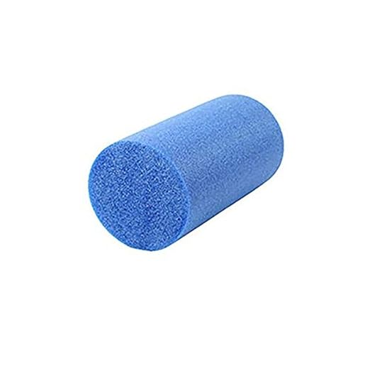 CanDo 56432 Blue Foam Roll, Round, 6" Diameter, 12" Length
