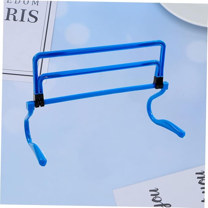 Removable Agility Hurdles for Soccer Training Lightweight Fitness Barriers for Speed Training Jumping and Footwork for Athletes and