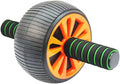 Ciieeo Abdominal Exercise Roller Ab Wheel Core Trainer Non-slip Silent Fitness Device for Home Workout and Core Muscle Training