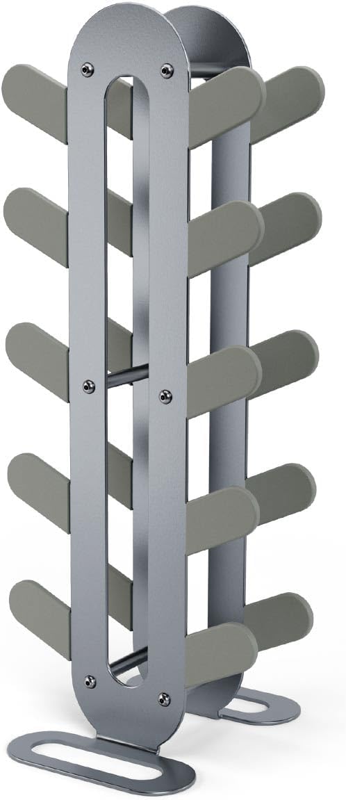 YOTTOY Compact Dumbbell Rack-Weight Rack for Home Gym, Sturdy Weight Holder for Dumbbells, Small Weight Rack for Weights & Dumbbell Rack Stand Only