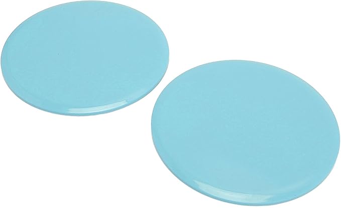 Core Sliders, 2pcs ABS Foam Core Sliders Gliding Discs for Home Workout for Cores Strength Training Fitness Exercise Equipment