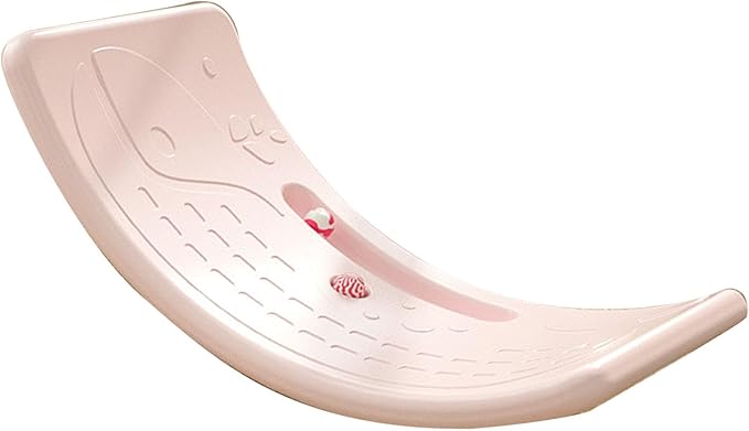 Balance Board for Kids, Balance Training Rocker Board, Children Wobble Balance Board, Indoor Yoga Exercise Toy for Kids and Adult