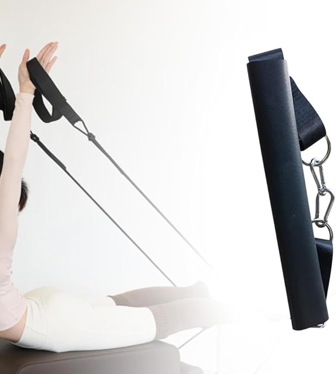 Pilates Foot Strap Pilates Equipment Adjustable Fitness Accessory Enhance Balance Improve Flexibility for Workout Training