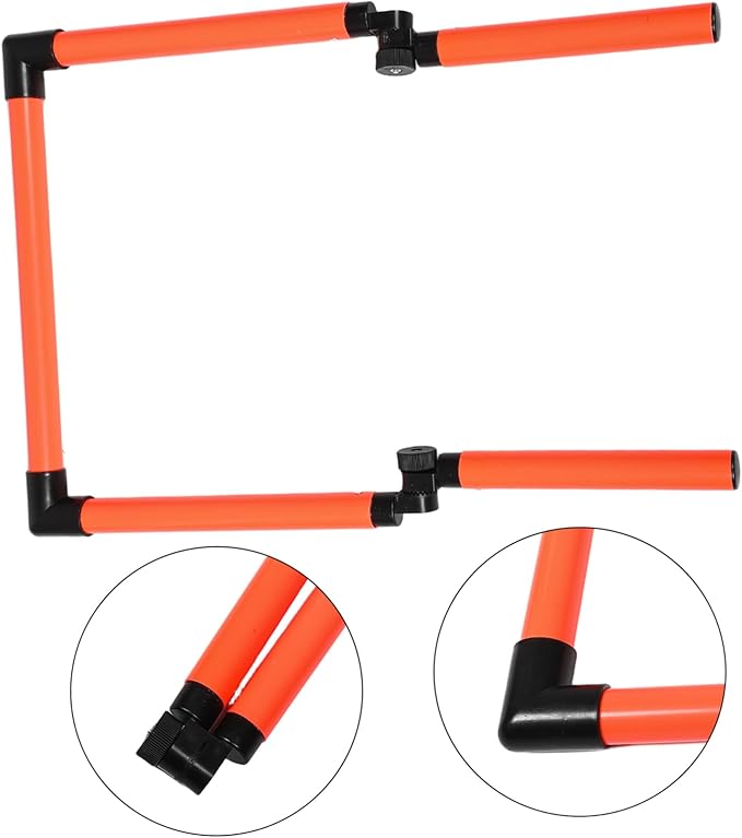 Mipcase Agility Hurdles Training Equipment for Soccer and Basketball Design for Speed and Jump Improvement Fitness for Athletes