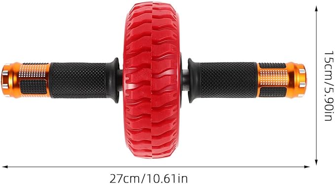 Abdominal Wheel Roller Core Workout Wheel Portable Ab Roller for Home Gym Strength Training Fitness Equipment for Men and Women