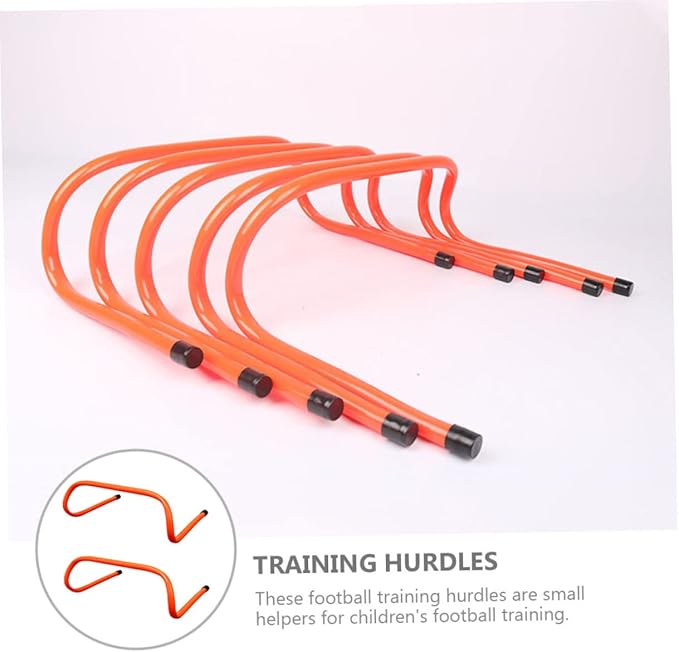 BESPORTBLE Professional Training Hurdles 2 Pack Child Hurdles Durable for Speed Agility