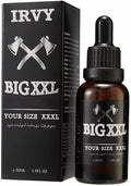 Big XXL Extra Strength Massage Oil – Power Enlargement Gel Cream for Huge Enhanced Size, Enlarge Thickness, Strength, and Prolonged Performance (Big XXL Oil)
