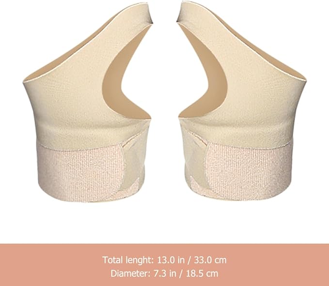 POPETPOP 2pcs Breathable Adjustable Wrist Brace and Thumb Support, Elastic Skin-Color Wrist Protector for Gym Workout and Weightlifting, Reusable Fitness Joint Wraps