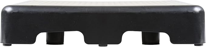 SUPPORT PLUS Riser Step Stool - 3 1/2"H Safety Half Step Platform, Indoor Outdoor Assistive Devices for Elderly
