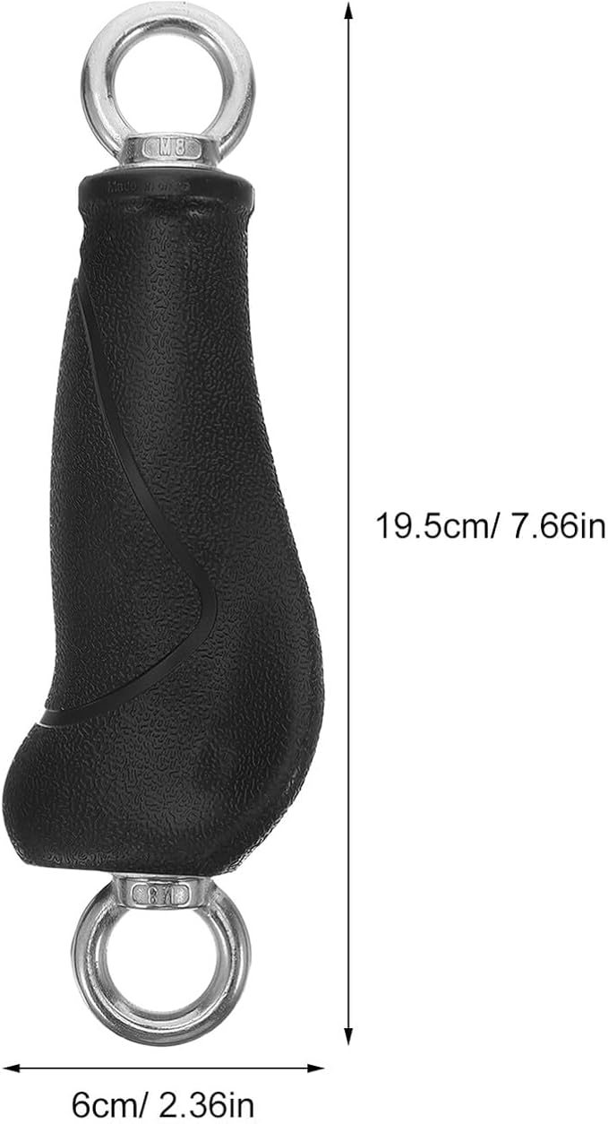 2pcs Heavy Duty Gym Handle Grips Cable Pull Handles Fitness Equipment for Strength Training Workout Bar Attachment Exercise Equipment Parts
