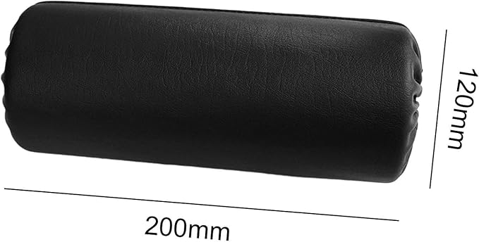 Foam Foot Pad Roller Foam Roller Support High Density Home Gym Accessory 2.8cm Hole Diameter for Weight Bench Workout Machine