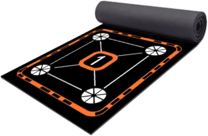 Agility Ladder Mat Speed Ladder Multipurpose Agility Training Equipment Footwork Practice for Soccer Fitness Workout Outdoor