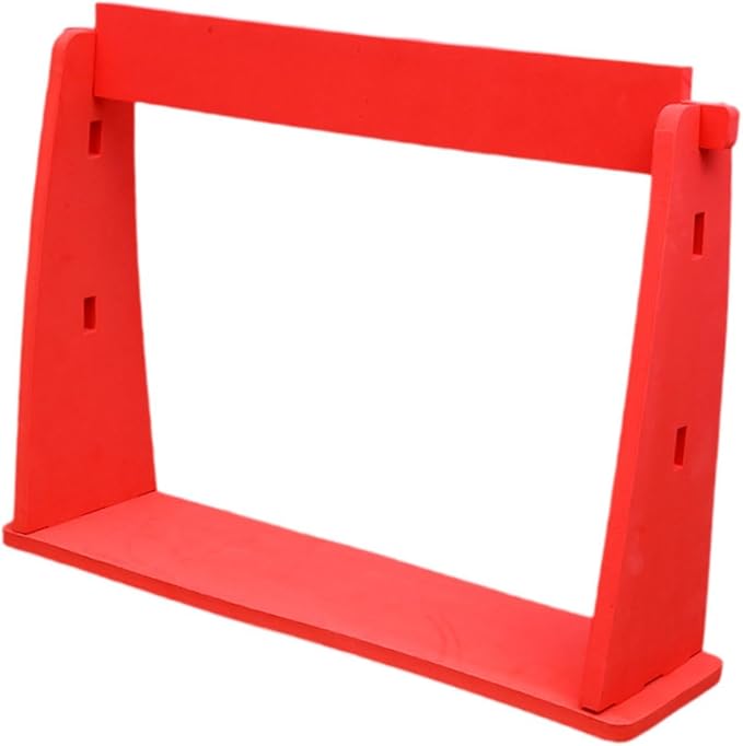 Yiju Agility Training Hurdle Speed Agility Training Equipment Obstacles Adjustable Height for Baseball Obstacle Courses Kids