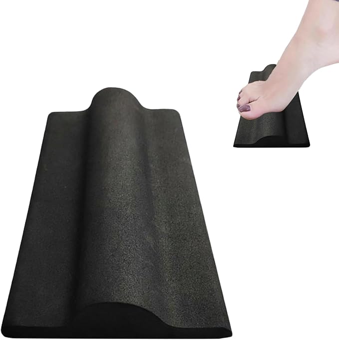 Foot Trainer – Leg Stretch Board, Calf Flexibility Exerciser, Portable Stretching, EVA Non Slip Design, Lightweight Build | Ideal for Home Gym Teens Adults Family Strengthening