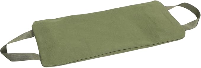 Heavy Duty Sandbag for Weightlifting Versatile Exercise Bag for Leg Workouts Yoga and Fitness Training Reusable Canvas Sandbag for All Fitness Levels