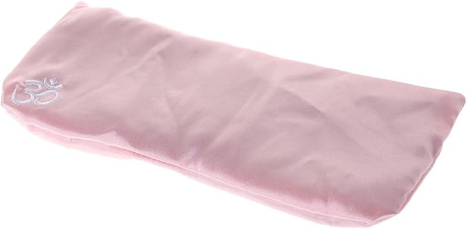 Yoga Eye Pillow Silk Cassia Lavender Relaxation