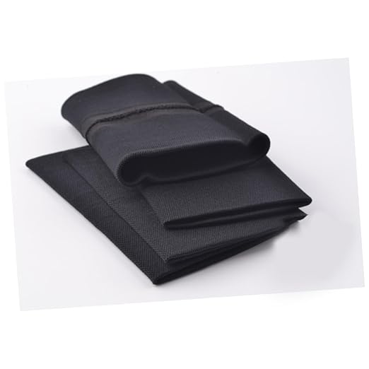 2 Pack Wrist Wraps for Joint Stability Black Elastic Lightweight Breathable Wrist Support Band for Sports Injuries
