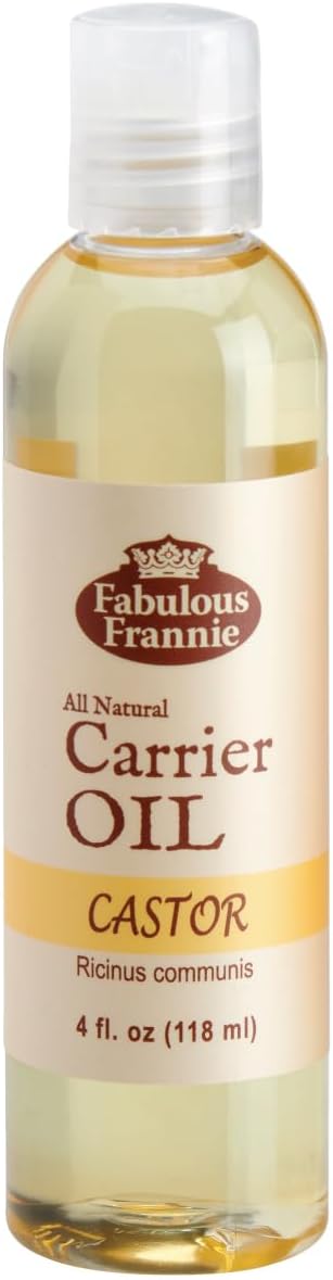 Fabulous Frannie Castor Carrier Oil Base Oil 4 Ounce (Pack of 1)