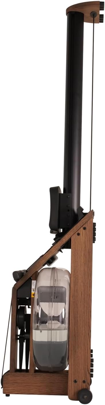 WaterRower Hybrid BLE Vintage Rowing Machine with BLE Monitor | USA Made Water Rower | Original Handcrafted Erg Row Machine for Home Use & Gym