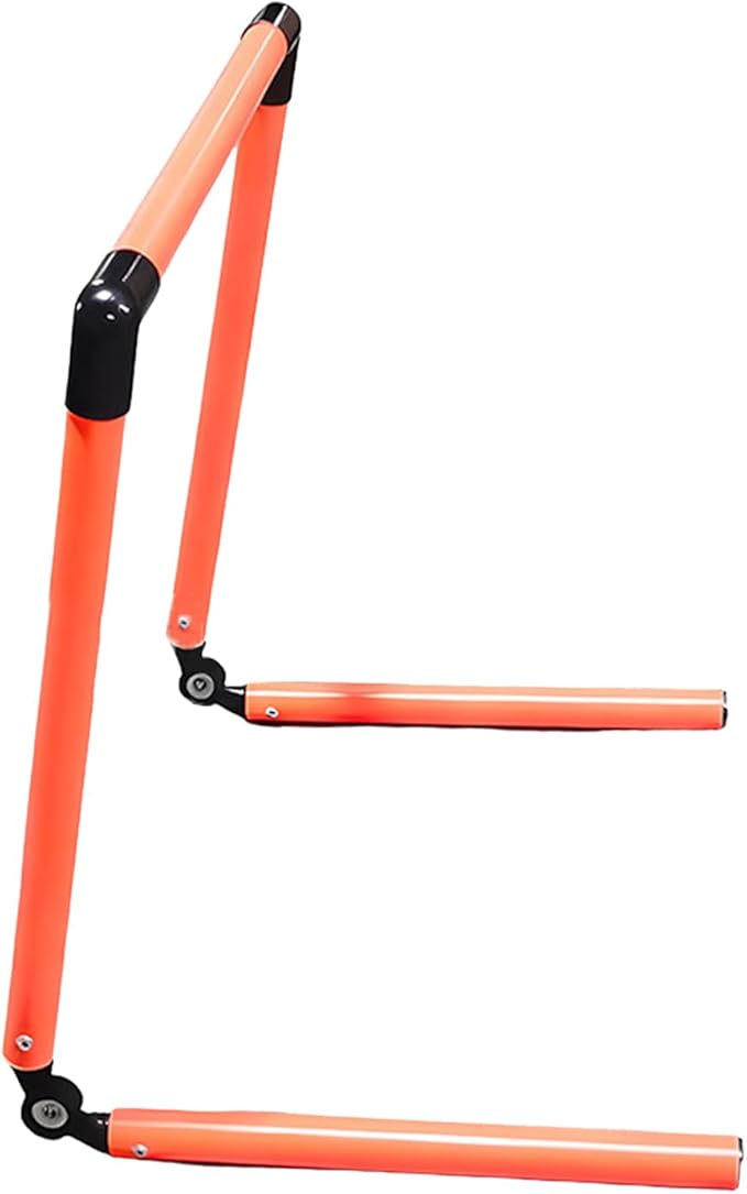 Adjustable Speed Agility Hurdles Portable Training Equipment for Soccer Basketball Track Field Outdoor Speed Training Gear