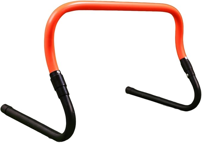 Agility Training Hurdle Jumping Bar Lightweight Speed Hurdle Adjustable for Games Coaching Workout Multi Sports Fitness