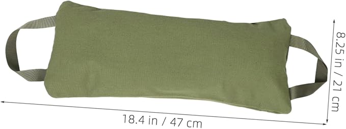 Weighted Sand Bag for Workout Exercise Sandbag for Fitness Training Yoga and Weightlifting Durable Canvas Lightweight Portable for Versatile Workouts