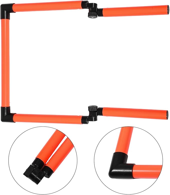 Agility Hurdles Training Equipment for Athletes Jump Training Accessories for Football Basketball Soccer Speed Agility Fitness Versatile