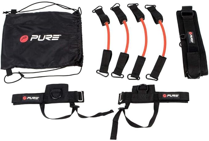 Pure2Improve Premium Jump Trainer Set - 7 Pieces