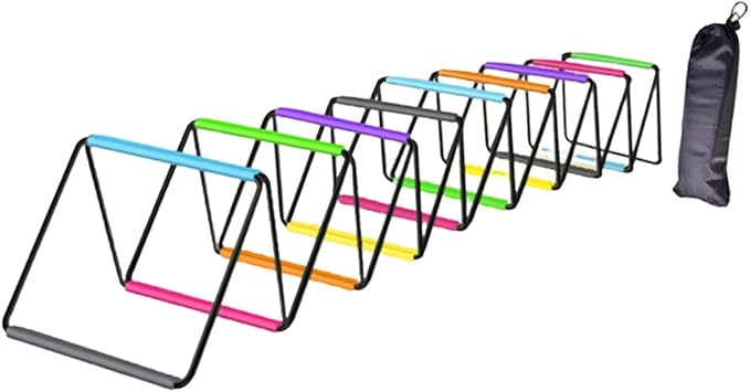 Agility Ladder Football Footwork Ladder Flexible Agility Training Equipment Jumping Hurdles for Foot Exercise Volleyball