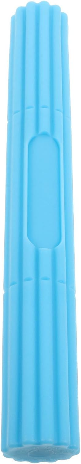 Tennis Elbow Therapy Bar Hand Exerciser Strength Training Device Blue Twist Bar for Forearm Relief and Grip Strength Improvement at Home