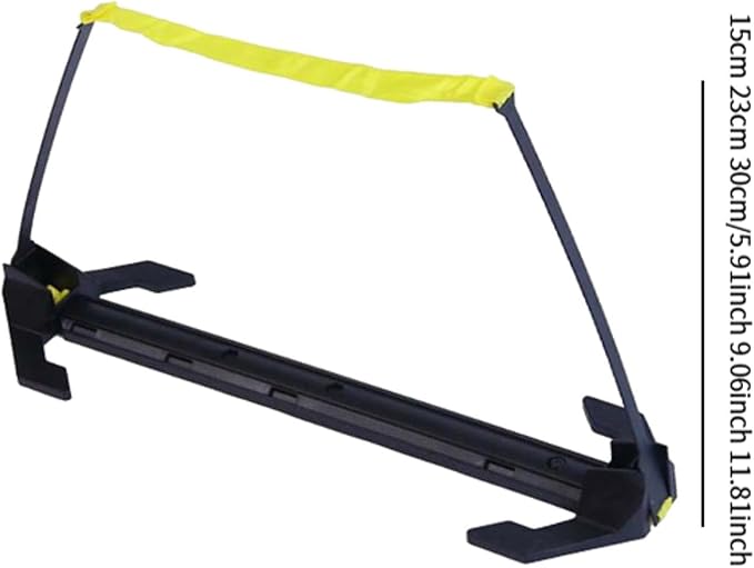 Soccer Speed Hurdle Track and Field Training Aid for Workout Coaching Sports