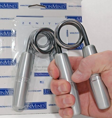 IronMind Zenith Gripper: The Digital Fitness Gripper