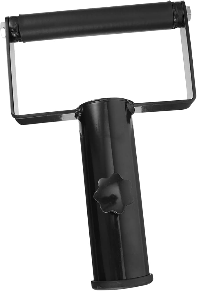 Garneck 1pc Bar Row Handle Attachment for Barbell Non- Grip for Comfortable Muscle Training Compatible Gym Equipment for and Core Strength Exercises