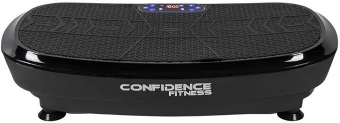 Confidence Fitness Vibration Plate Trainer 3D Dual Motor Exercise Machine