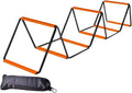 Agility Ladder Football Ladder Balance Agility Training Equipment Foldable Speed Ladder for Soccer Training