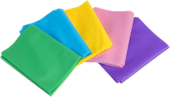 2M Gym Exercise Pilates Fitness Aerobics Stretch Resistance Yoga Bands Belt - (Color: Green)