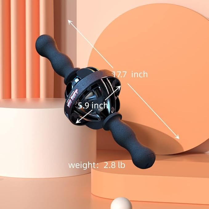 Arm Gyro Ball Core Trainer for Stronger Arm Bones and Muscle - Fitness Gyroscopic, Wrist Ball Gyro, Arm Strength Exerciser, Arm Hand Muscle Trainer Device