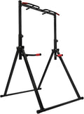 Pull Up Bar Power Tower Dip Station, Triangular Pull Up Bar Strength Training Device,Adjustable Heavy Duty, Load-Bearing 440.92lbs, For Living Rooms, Gyms, Sports Centers.
