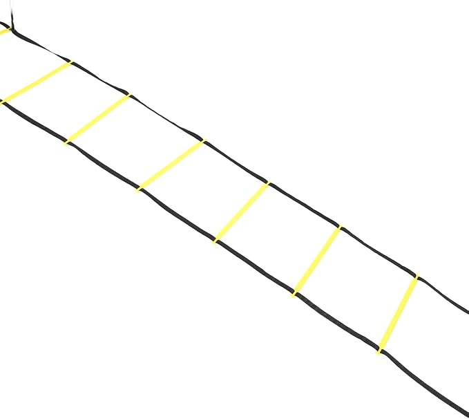 Agility Ladder Set, Plastic Training Equipment for Soccer and Football, Enhance Footwork Skills for Athletes