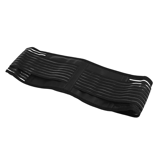 Mobestech 3pcs Self-heating Magnetic Therapy Belt Hernia Belt for Women Lumbar Support Sacroiliac Tourmaline Magnets