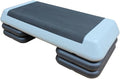 Adjustable Aerobic Step Platform with 4 Risers – Non-Slip Fitness Trainer for Home Workouts, Cardio & Strength Training