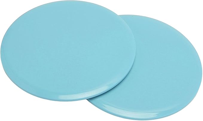 Core Sliders, 2pcs ABS Foam Core Sliders Gliding Discs for Home Workout for Cores Strength Training Fitness Exercise Equipment