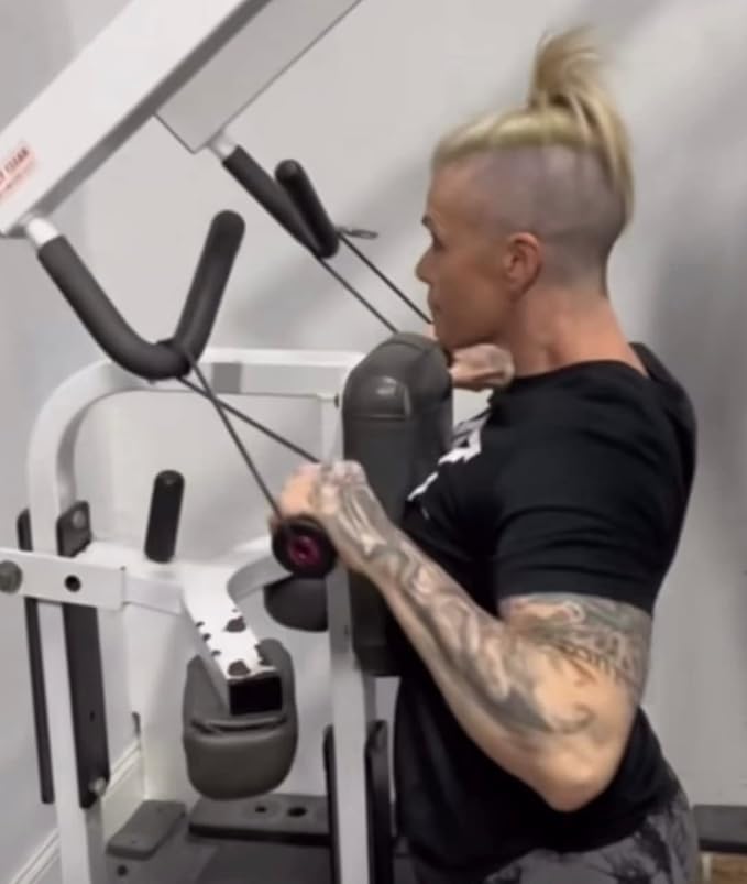 Dynepic Sports Spiral Strength Gym Handles (Set of 2)