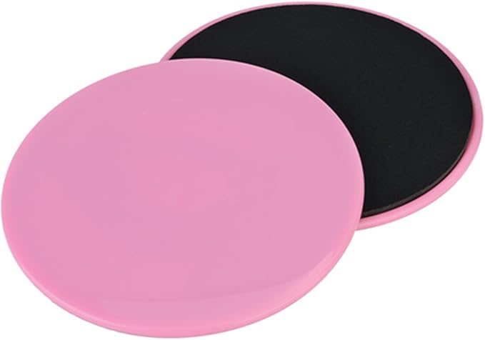 Asixxsix Core Sliders, Multi Surface Compatible Sliding Discs, Exercise Gliders with 2PCS Set for Gym Home Workout Yoga Physical Therapy Balance Training Full Body Core Strengthening