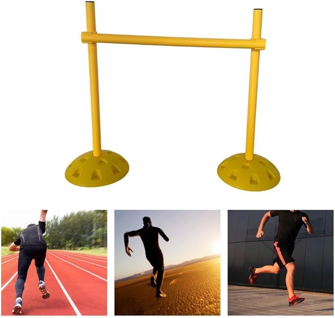 Speed Training Hurdle Adjustable Foldable Agility Hurdle for Athletics