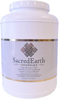 Vegan Massage Cream (1 Gallon) - Unscented, Water Dispersible, Nut Oil Free, Gluten Free and Contains Only Certified Organic Oils and Extracts.